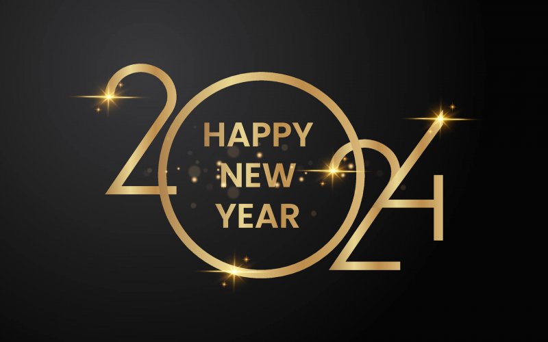 2024-happy-new-year-with-gold-design-2024-new-year-background-greeting-card-banner-poster-illustration-vector