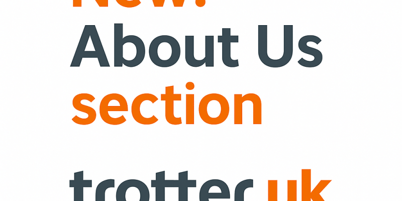 About us website