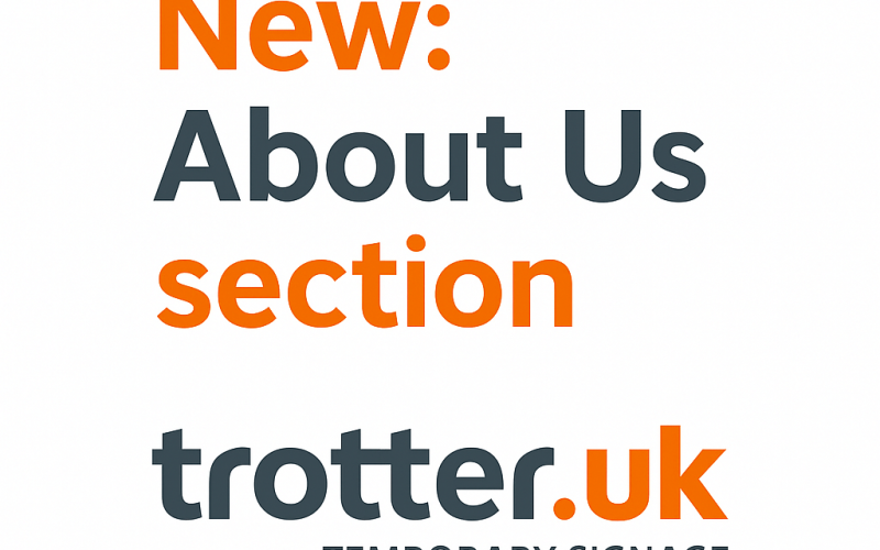 About us website