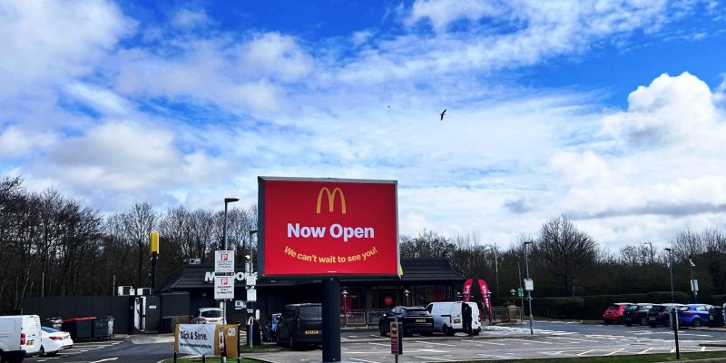 Caerphilly McDonadls