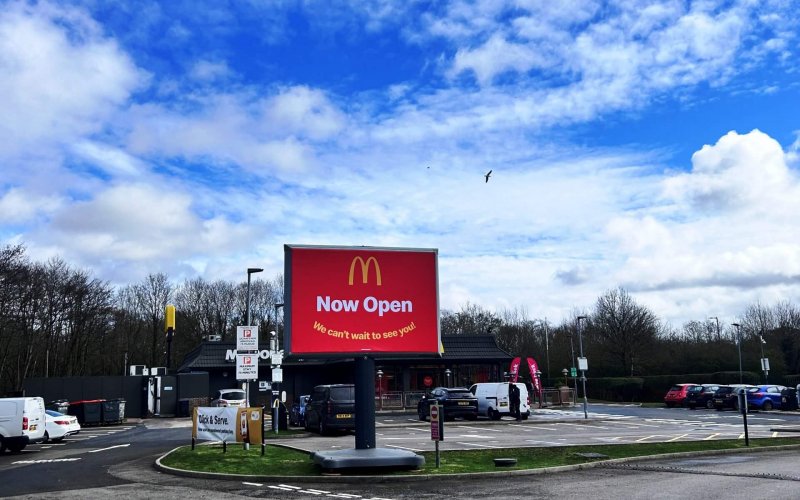 Caerphilly McDonadls