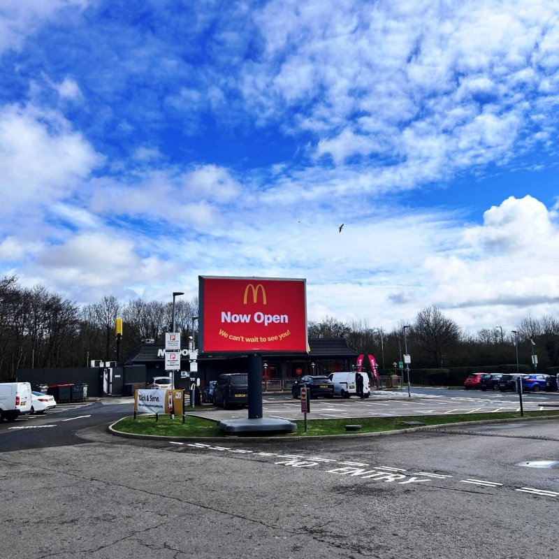 Caerphilly McDonadls