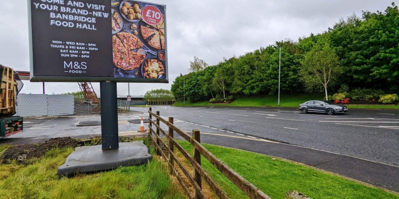 Marks & Spencer in Banbridge, Northern Ireland