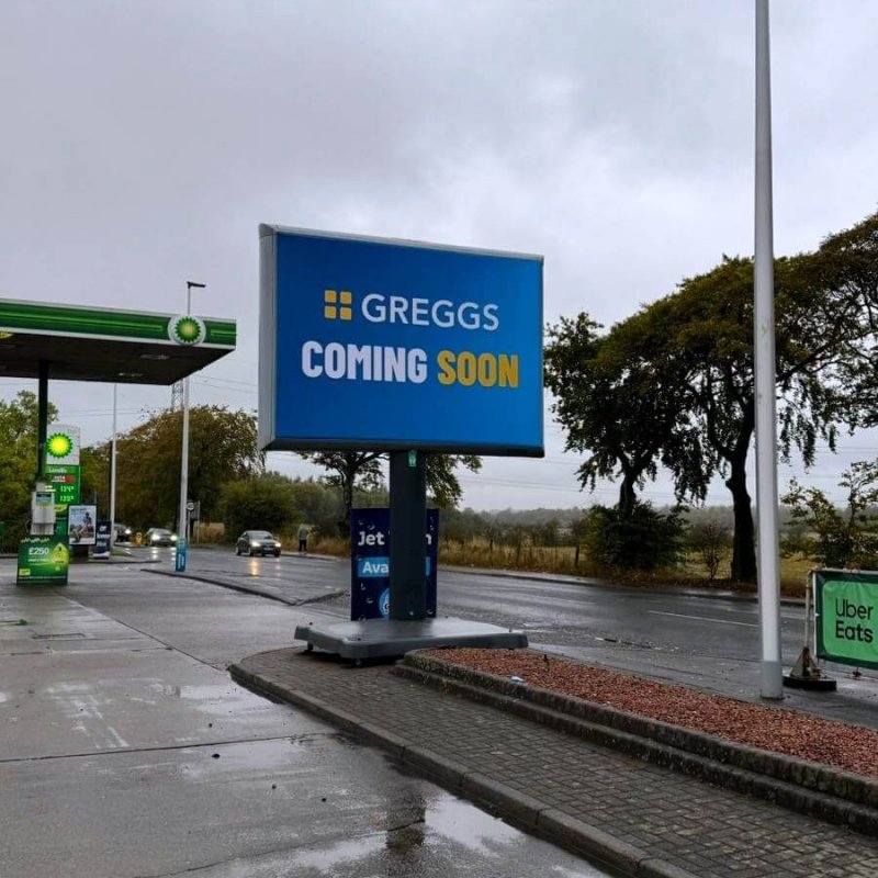 Greggs mosshall II