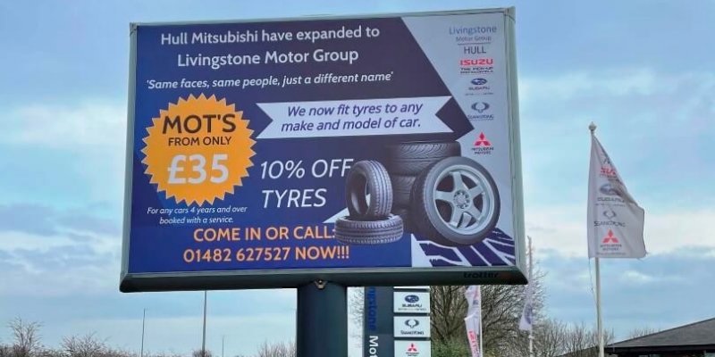 Livingstone Motor Group Hull