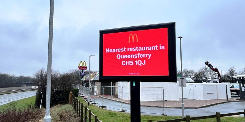 McDonalds #1154 Holywell Digital A