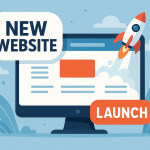 New website launch