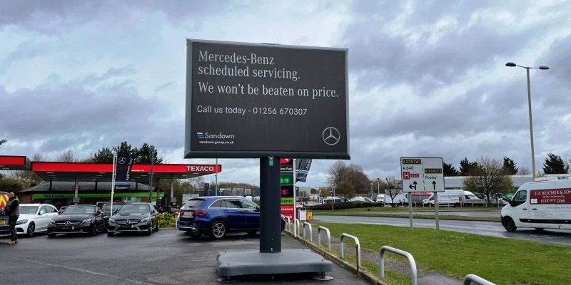 Sandown Mercedes Basingstoke