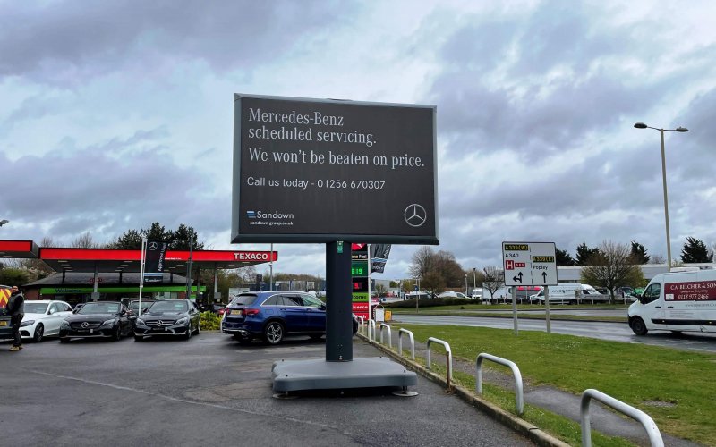 Sandown Mercedes Basingstoke