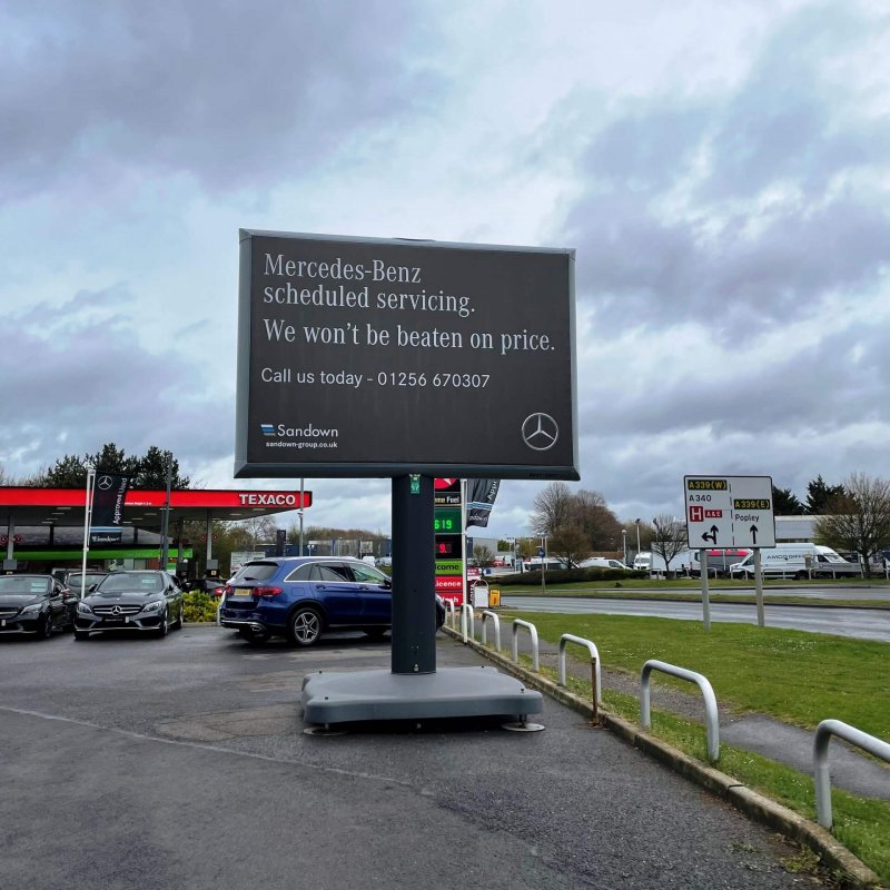 Sandown Mercedes Basingstoke