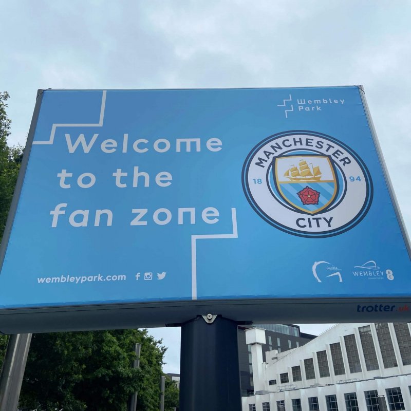 Community Shield Wembley