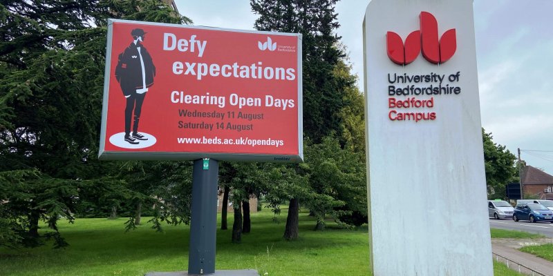 Open days at Uni Bedfordshire