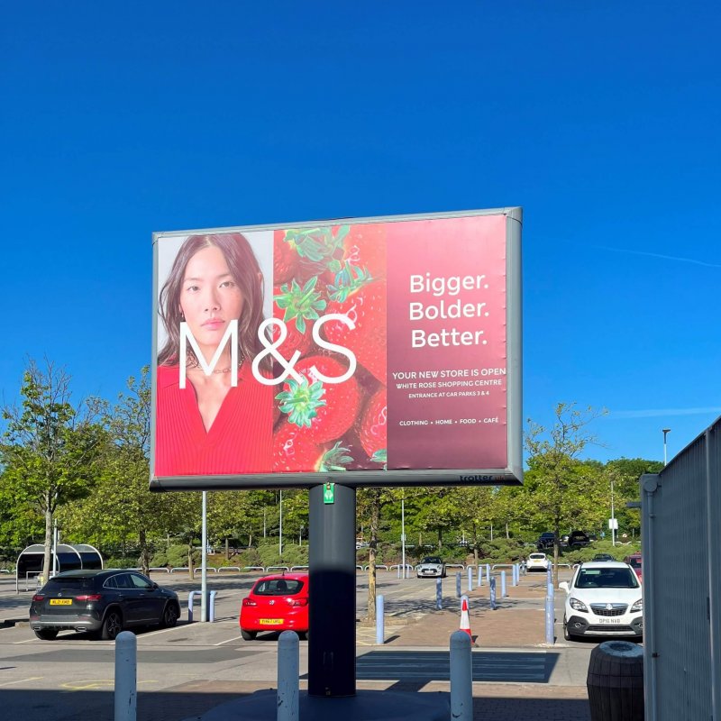 M&S Leeds White Rose