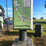 Bath Spa University open day campus map