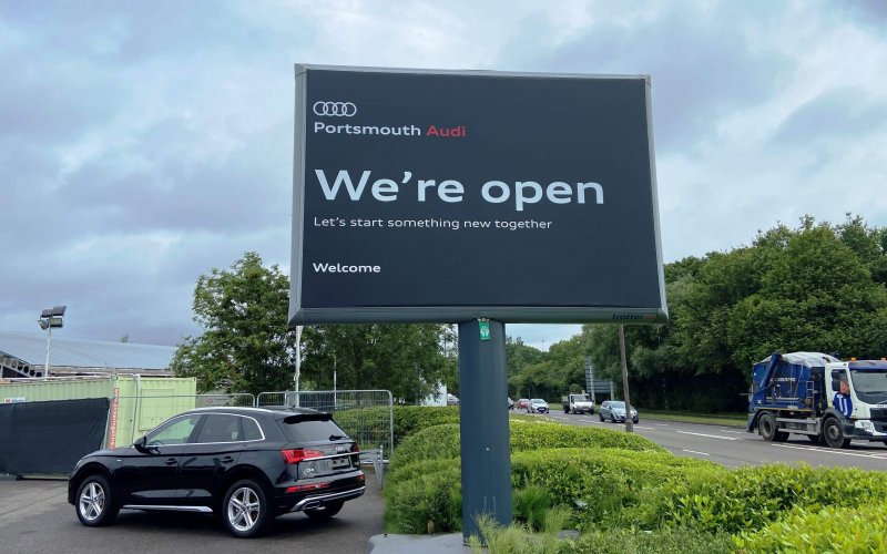 Harwoods Audi