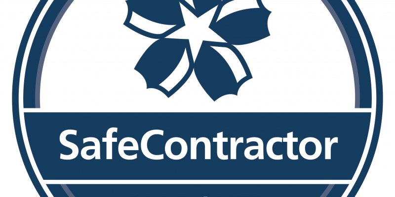 SafeContractor Accreditation Sticker