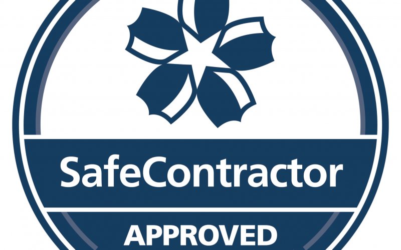 SafeContractor Accreditation Sticker