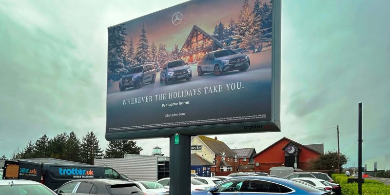 Sandown Mercedes Poole Sign 2 A