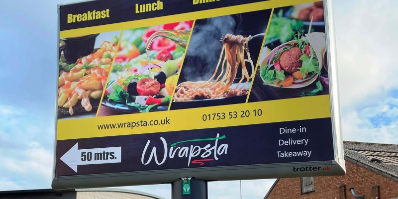 Wrapsta - Slough Trading Estate