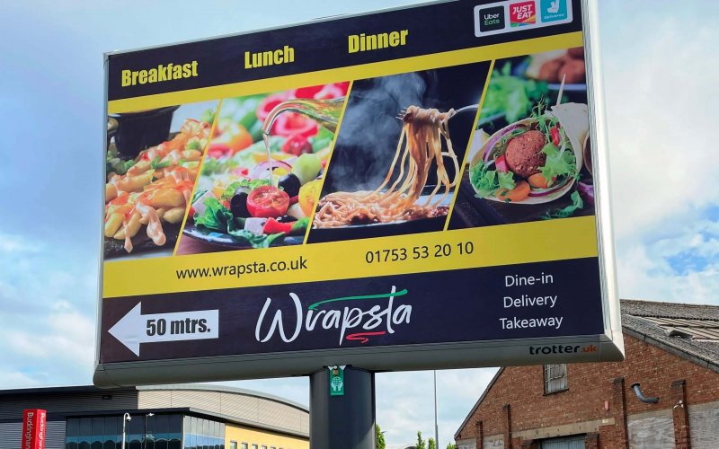 Wrapsta - Slough Trading Estate