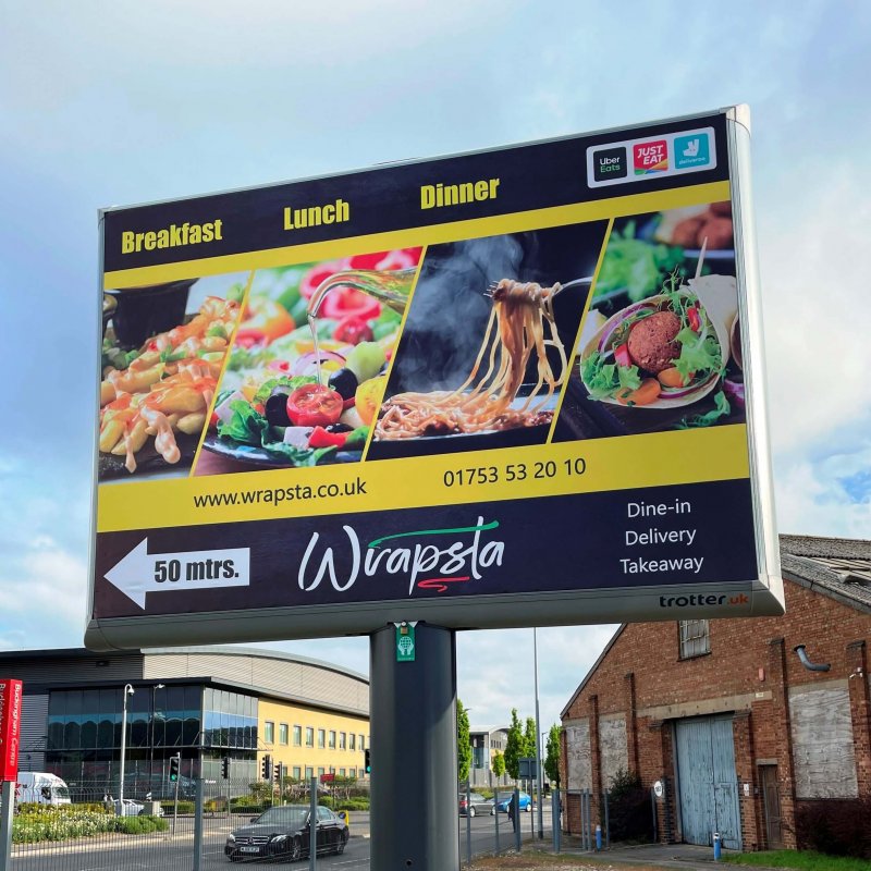 Wrapsta - Slough Trading Estate