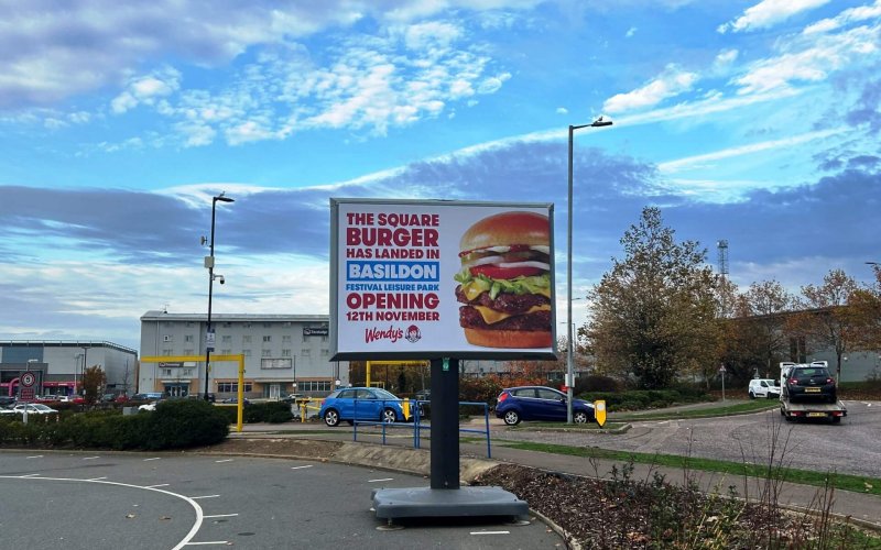 Wendys Basildon Festival Leisure Park 2B
