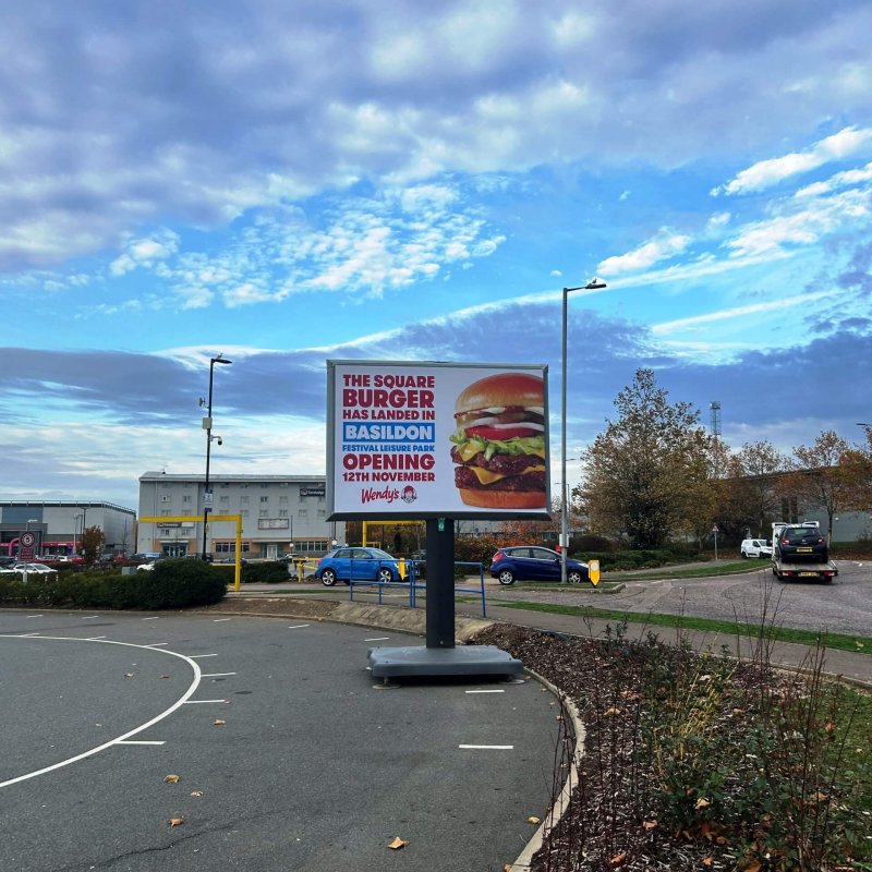 Wendys Basildon Festival Leisure Park 2B