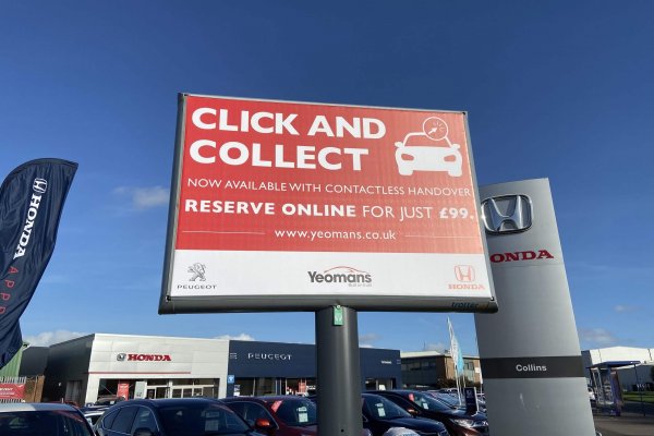 Yeomans Honda click collect