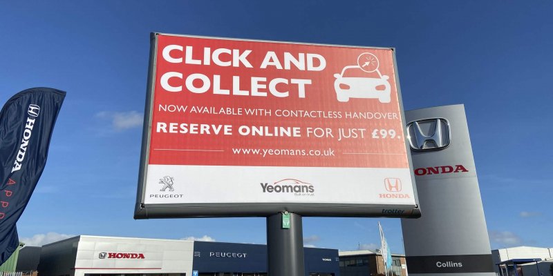 Yeomans Honda Click & Collect