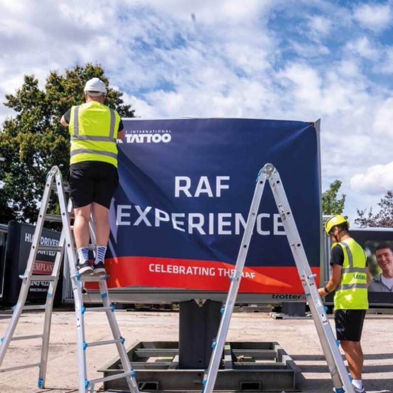 Air Tattoo - RAF Experience