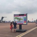 Trotter Temporary Signage - Experiential - Air Tattoo