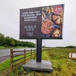 Marks & Spencer in Banbridge, Northern Ireland